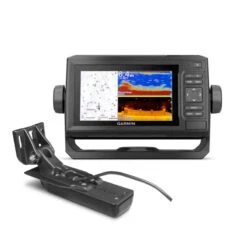 Garmin Echomap UHD 62cv With Transducer GT24-TM