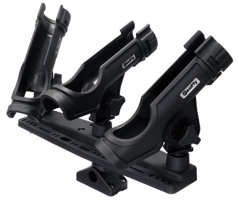 Scotty 256 Triple Rod Holder 1 Scotty 256 Triple Rod Holder