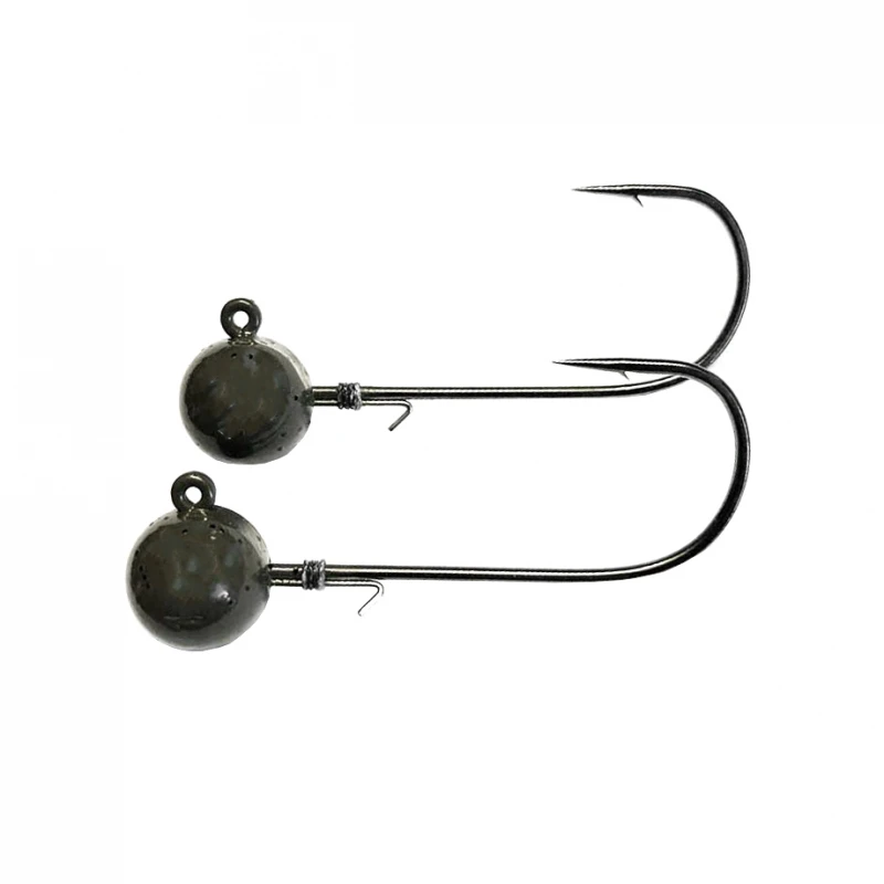 BFT Tungsten Jig Head Green Pumpkin (2kpl) 1 BFT Tungsten Jig Head Green Pumpkin (2kpl)