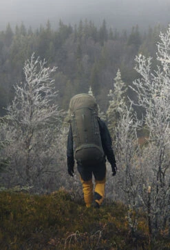 Lundhags Gnaur 75 RL Forest Green -Kalastusvälineet 1210002 604 075L 3