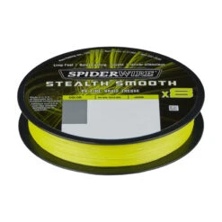 Spiderwire Stealth Smooth Braid 8 Hi-Vis Yellow -Kalastusvälineet 1422163r 3