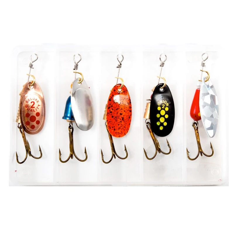 Fladen Ferskvann Insjö 5-7g 5pcs 1 Fladen Ferskvann Insjö 5-7g 5pcs