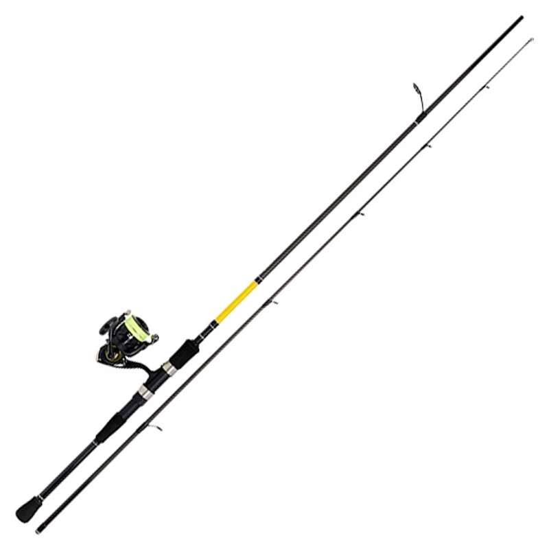 Daiwa Crossfire PMC Spinning Set - 802HFS 10-40g/CF2500, 0.19mm Braid 1 Daiwa Crossfire PMC Spinning Set - 802HFS 10-40g/CF2500, 0.19mm Braid