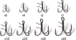 Quantum Claw Treble Hooks -Kalastusvälineet 6280006r 3