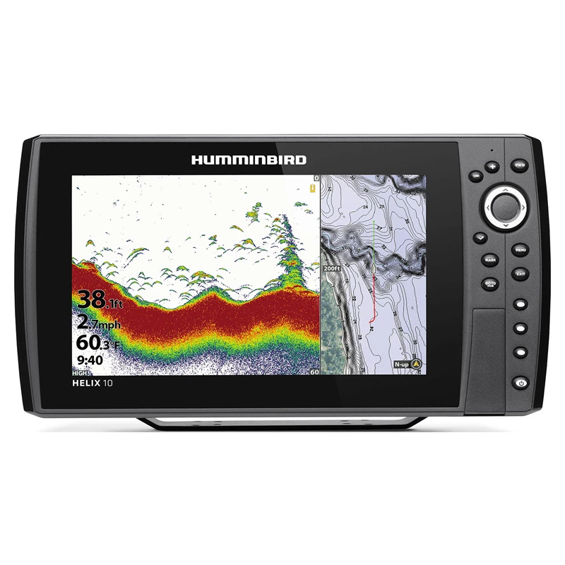 Humminbird Helix 10 CHIRP GPS G4N 1 Humminbird Helix 10 CHIRP GPS G4N