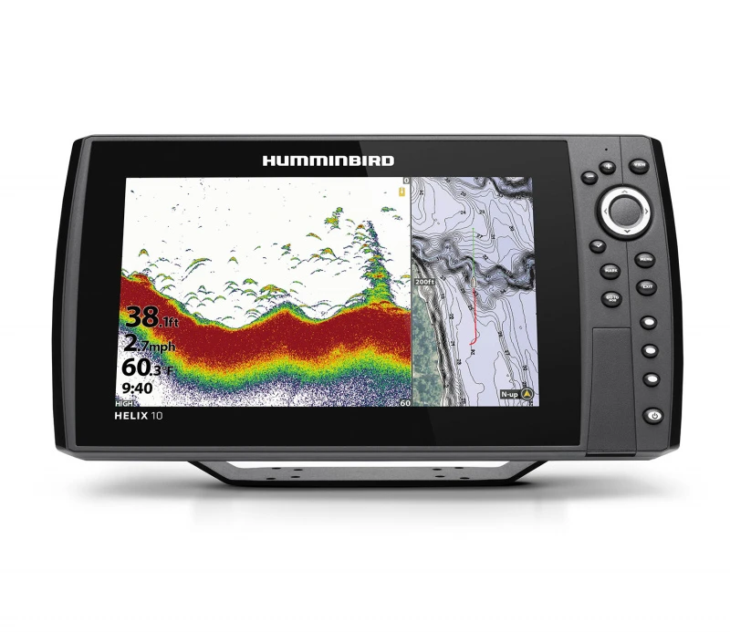 Humminbird Helix 10 CHIRP GPS G4N 2 Humminbird Helix 10 CHIRP GPS G4N - Image 2