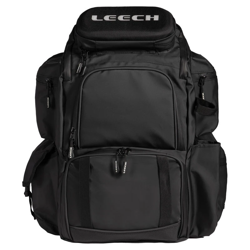 Leech Backpack 45L Black 2 Leech Backpack 45L Black - Image 2