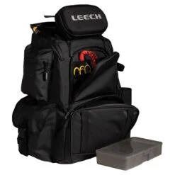 Leech Backpack 45L Black 6 Leech Backpack 45L Black -Kalastusvälineet LEECH3021 3