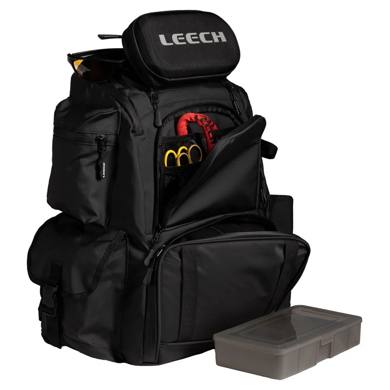 Leech Backpack 45L Black 3 Leech Backpack 45L Black - Image 3