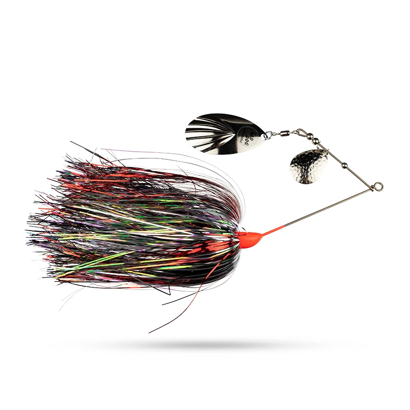 Rad Dog Spinnerbait Tinsel - Ruff Tackle 1 Rad Dog Spinnerbait Tinsel - Ruff Tackle