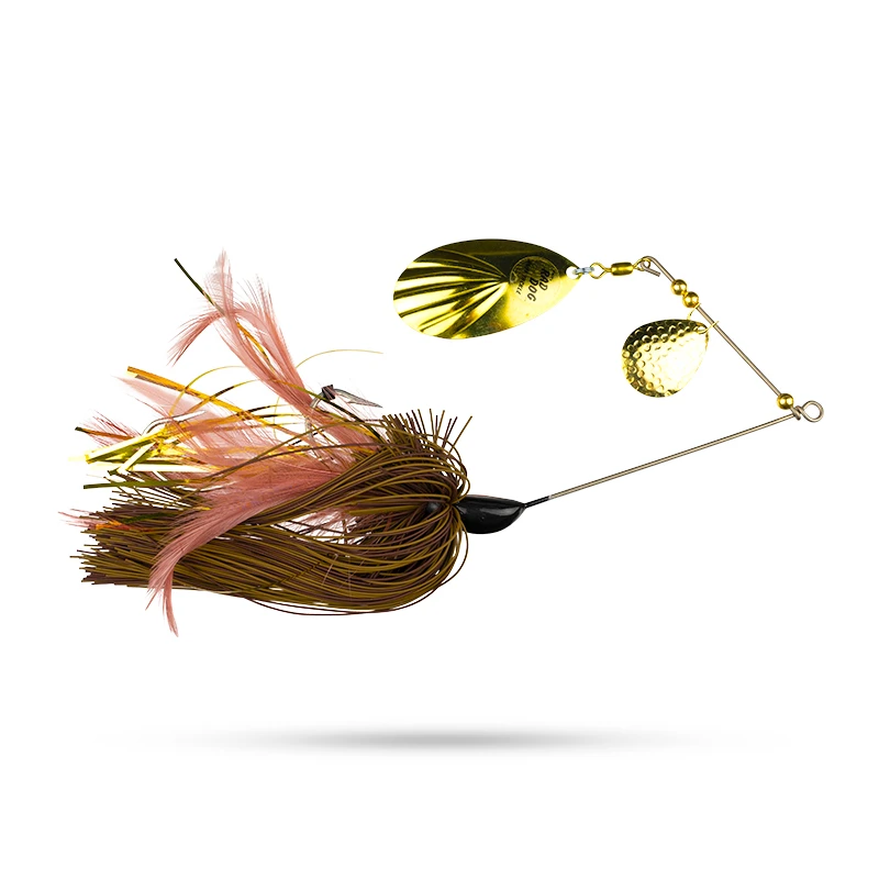 Rad Dog Spinnerbait - Ruff Tackle 1 Rad Dog Spinnerbait - Ruff Tackle