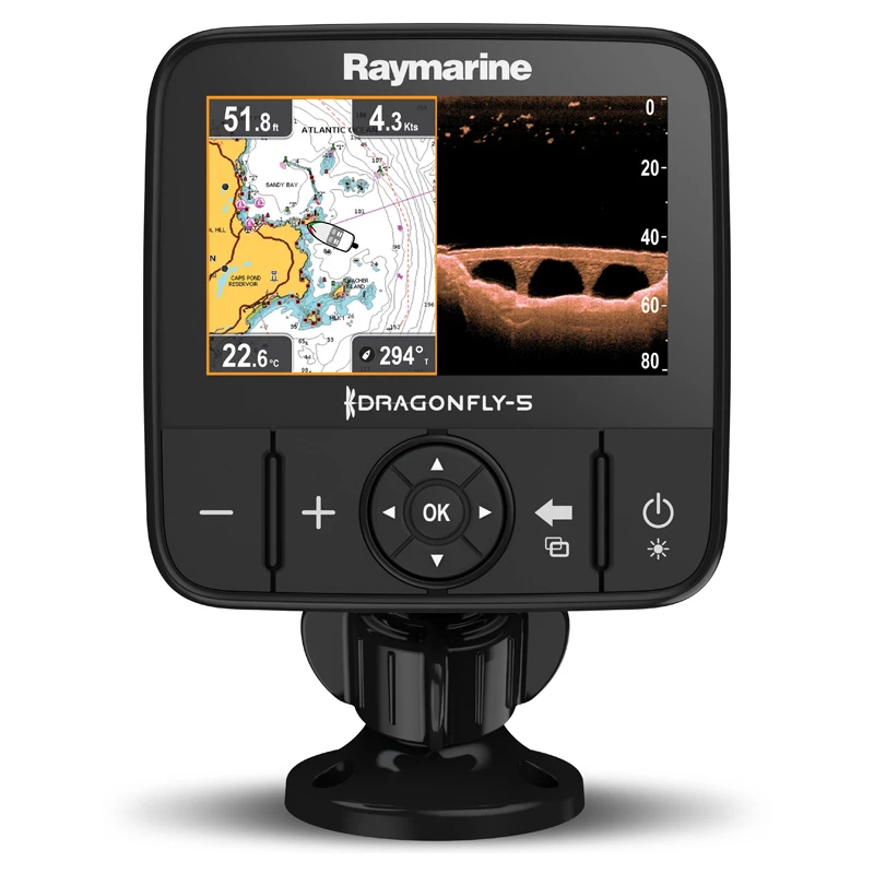 Raymarine Dragonfly 5 Pro Ice Fishing Bundle 3 Raymarine Dragonfly 5 Pro Ice Fishing Bundle - Image 3