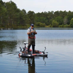 Seven Bass Design Seven Bass Flatform Junior, Seafoam -Kalastusvälineet SB DSFF J SF 5